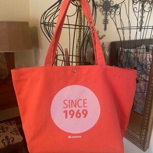 Peach 1969 Tote Bag
